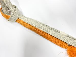 未使用品　正絹　手組帯締め